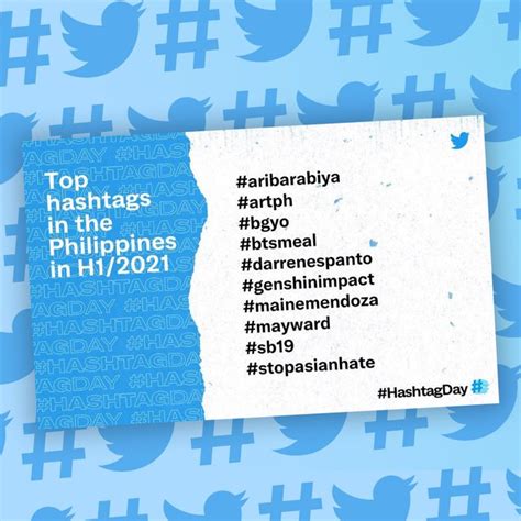 pinoy on twitter|Twitter’s top PH hashtags for the first half of 2021 .